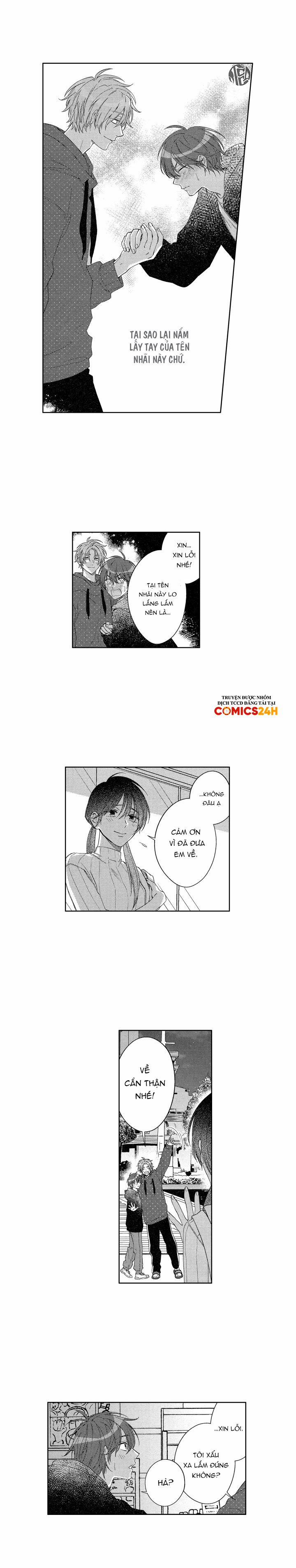 Gối Ôm Của Hoàng Tử 13 trang 3