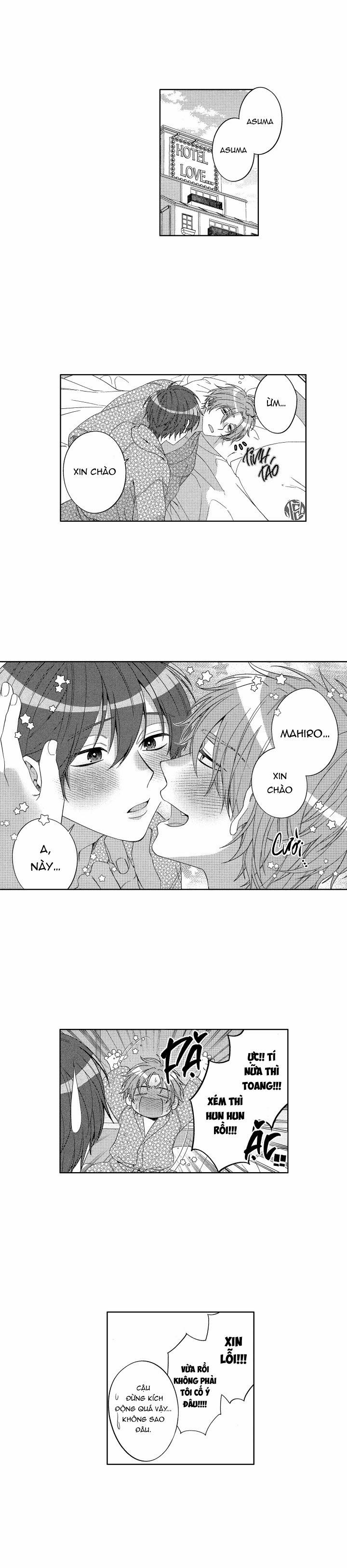 Gối Ôm Của Hoàng Tử 14 trang 10