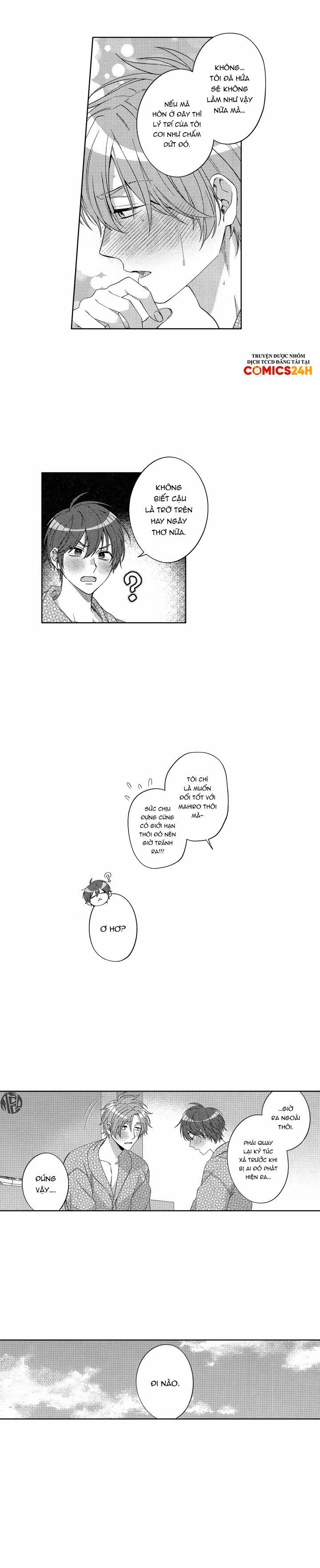 Gối Ôm Của Hoàng Tử 14 trang 11