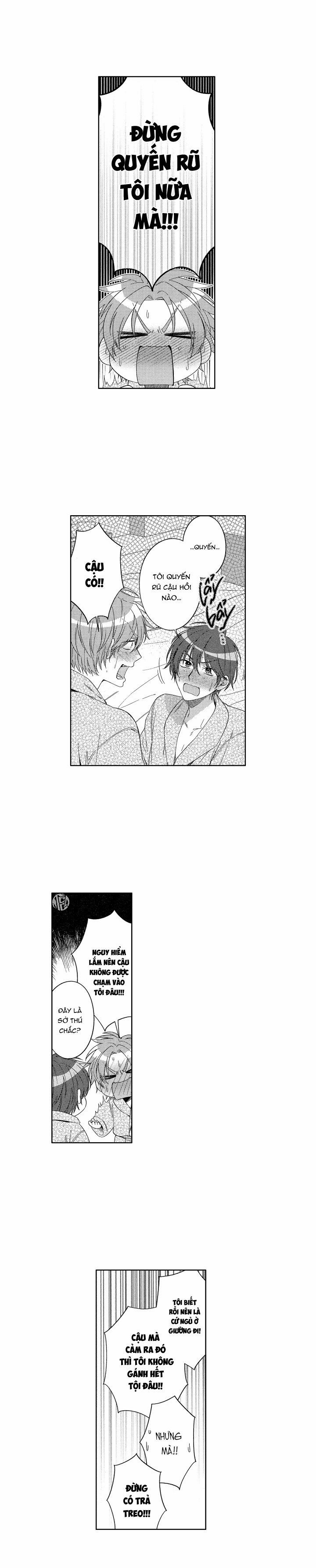 Gối Ôm Của Hoàng Tử 14 trang 3