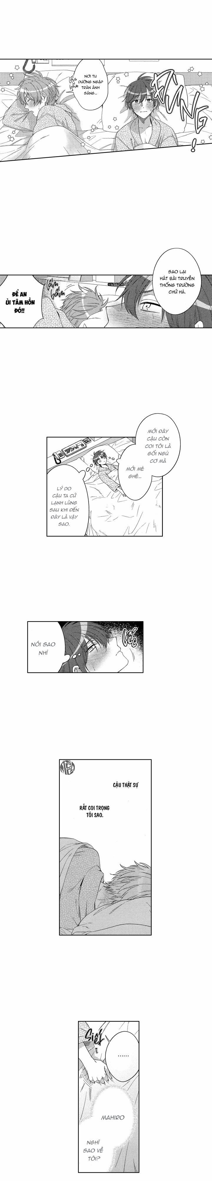 Gối Ôm Của Hoàng Tử 14 trang 4