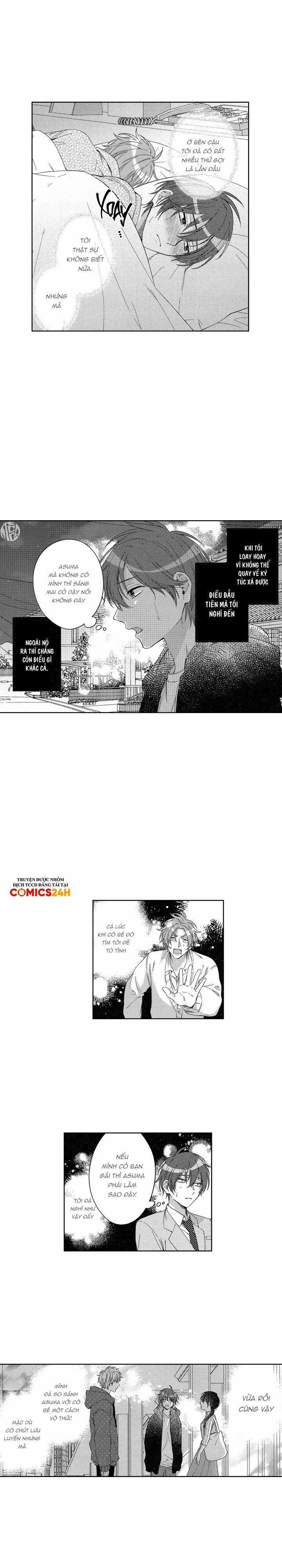 Gối Ôm Của Hoàng Tử 14 trang 5