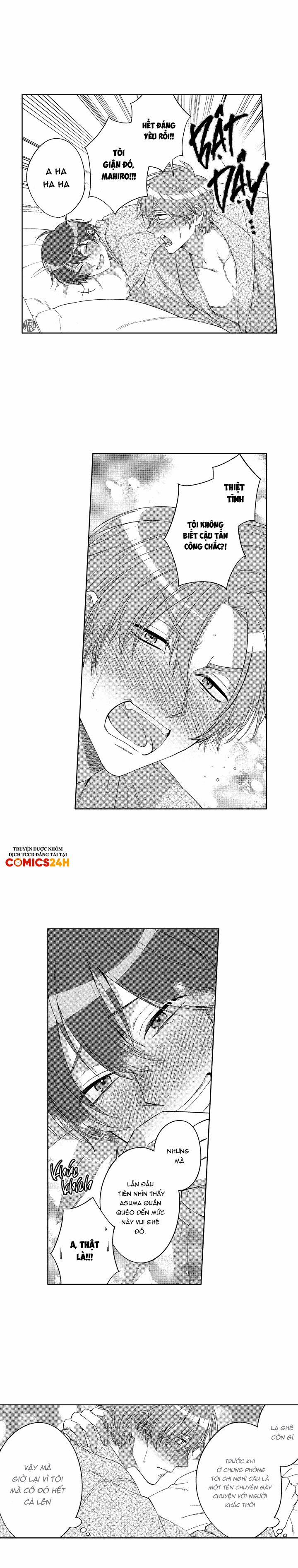 Gối Ôm Của Hoàng Tử 14 trang 8