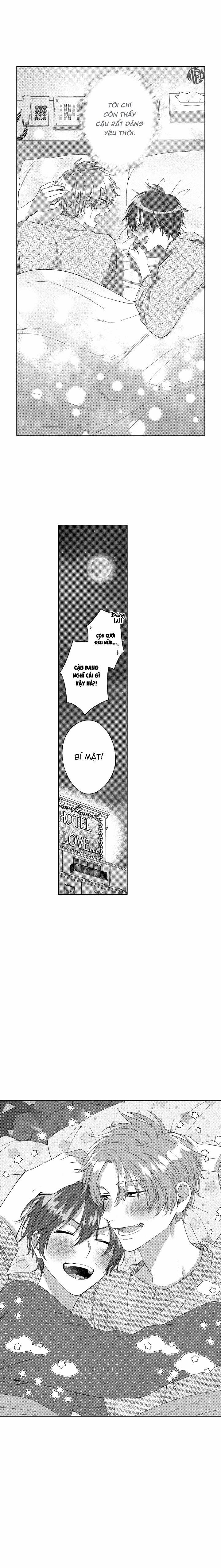 Gối Ôm Của Hoàng Tử 14 trang 9