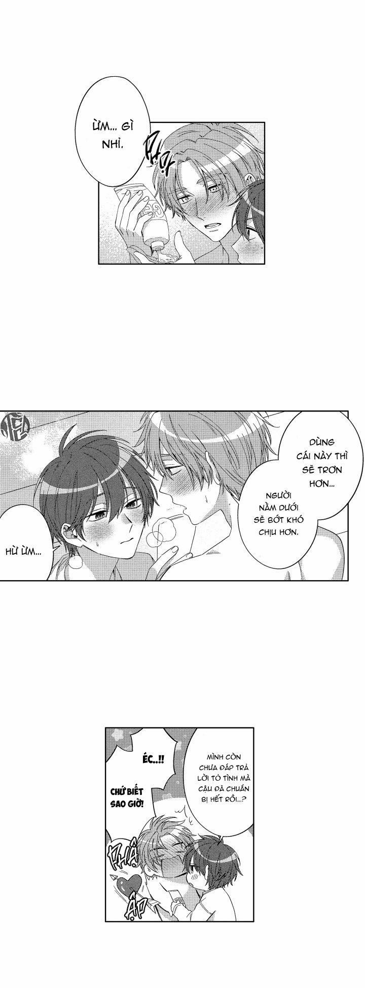 Gối Ôm Của Hoàng Tử 15 trang 10