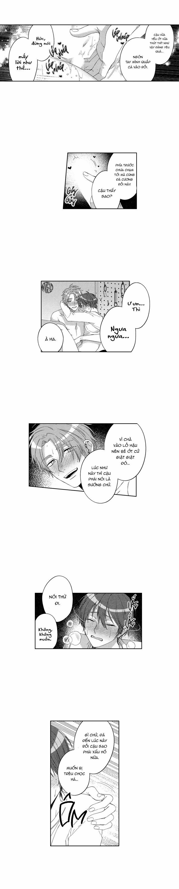 Gối Ôm Của Hoàng Tử 15 trang 13