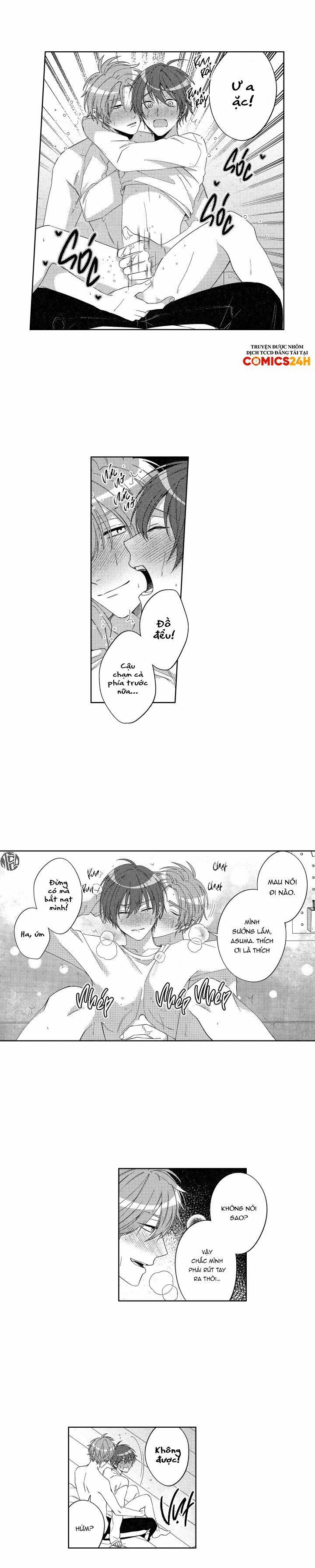 Gối Ôm Của Hoàng Tử 15 trang 14