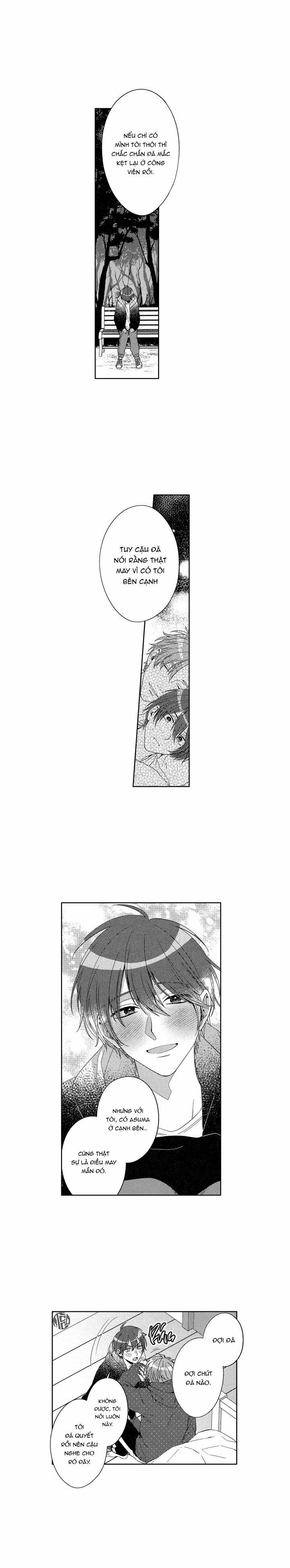 Gối Ôm Của Hoàng Tử 15 trang 3