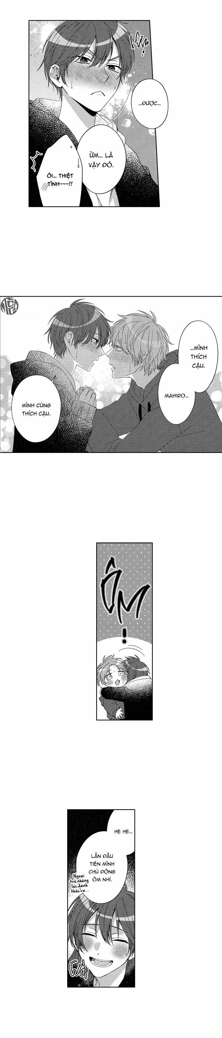Gối Ôm Của Hoàng Tử 15 trang 6