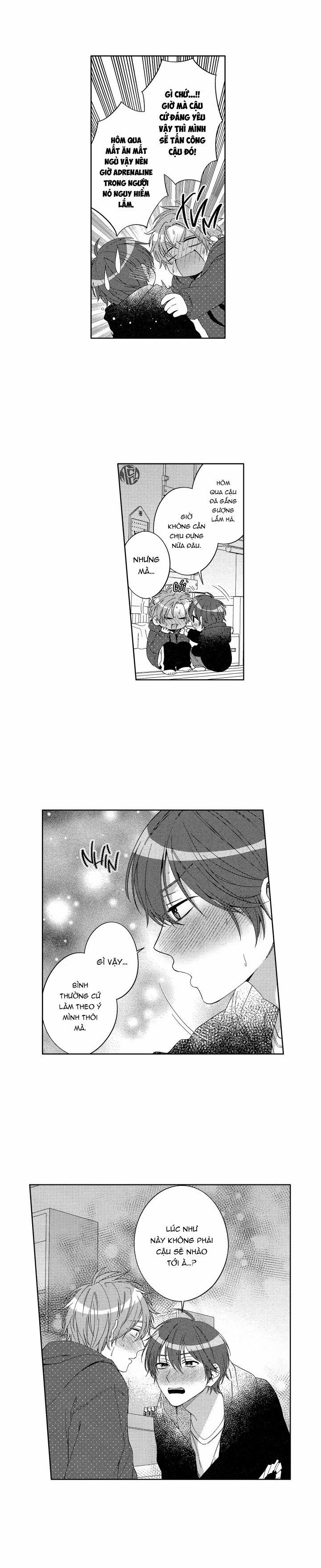 Gối Ôm Của Hoàng Tử 15 trang 7