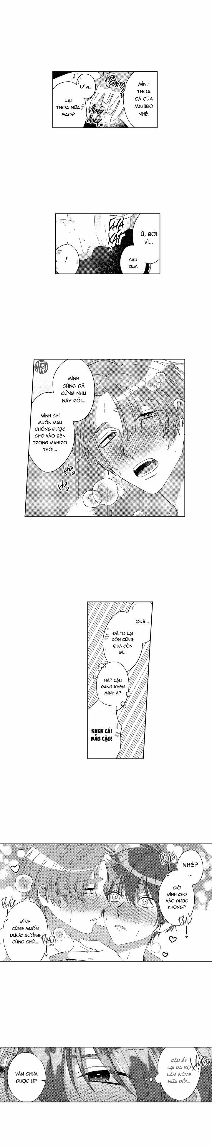 Gối Ôm Của Hoàng Tử 16 trang 4