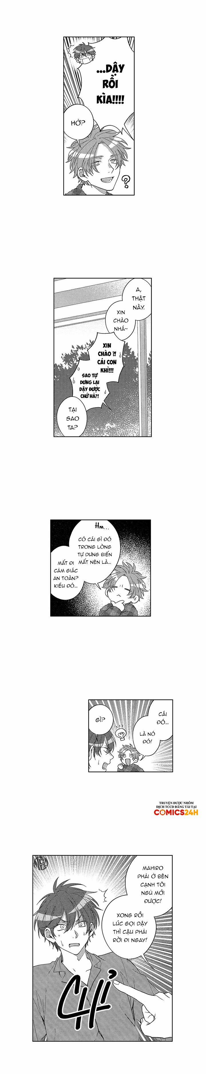 Gối Ôm Của Hoàng Tử 2 trang 3