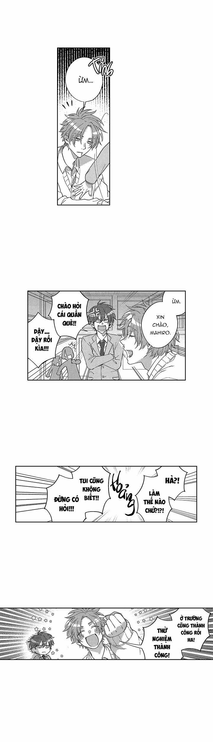 Gối Ôm Của Hoàng Tử 2 trang 7