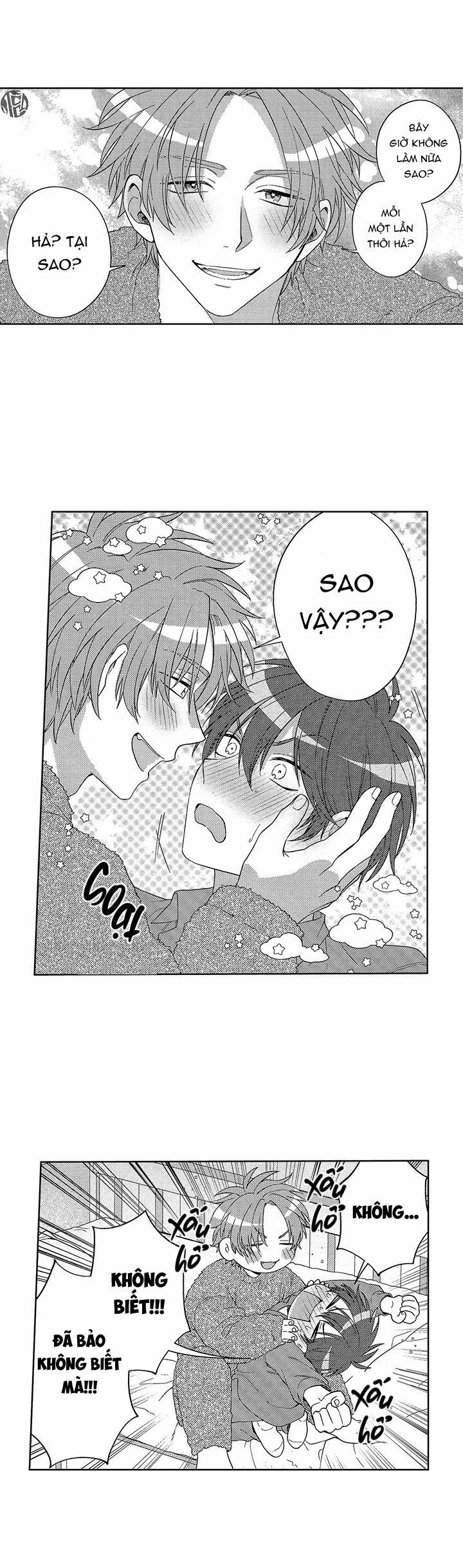 Gối Ôm Của Hoàng Tử 3 trang 12