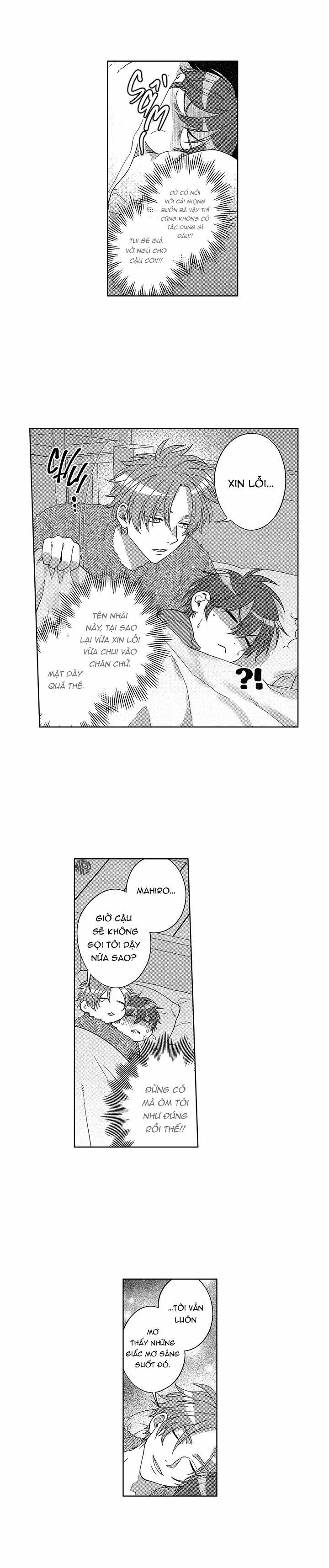 Gối Ôm Của Hoàng Tử 3 trang 3