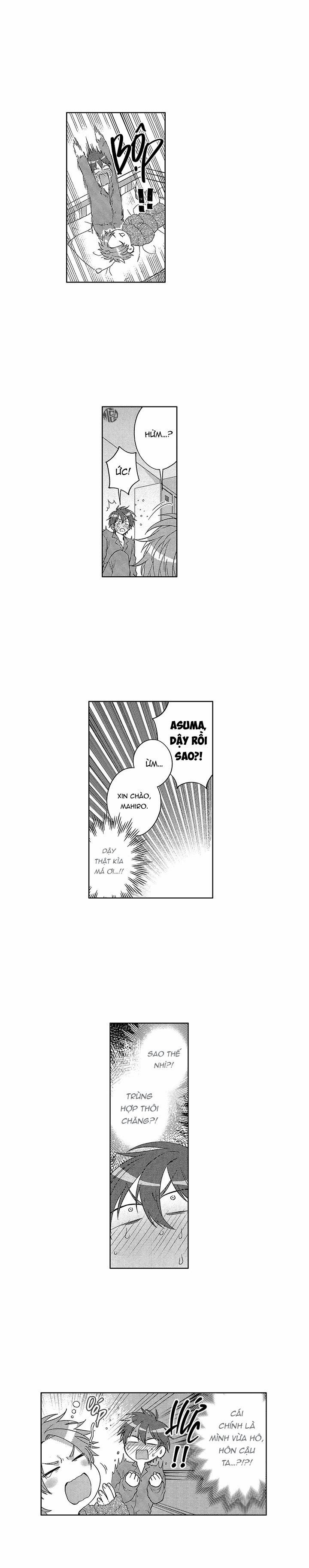 Gối Ôm Của Hoàng Tử 3 trang 9