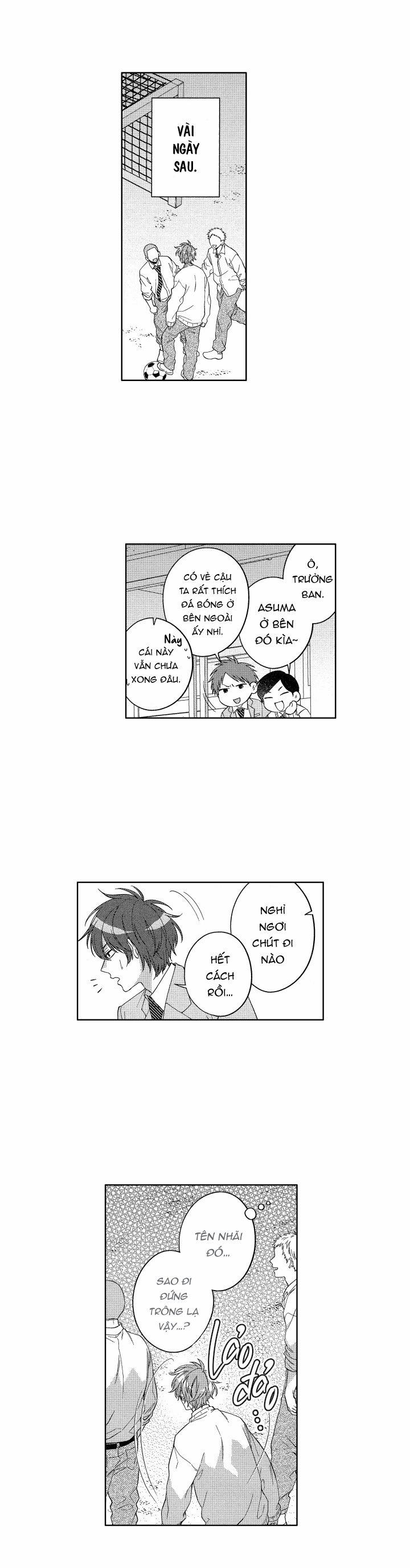 Gối Ôm Của Hoàng Tử 4 trang 12