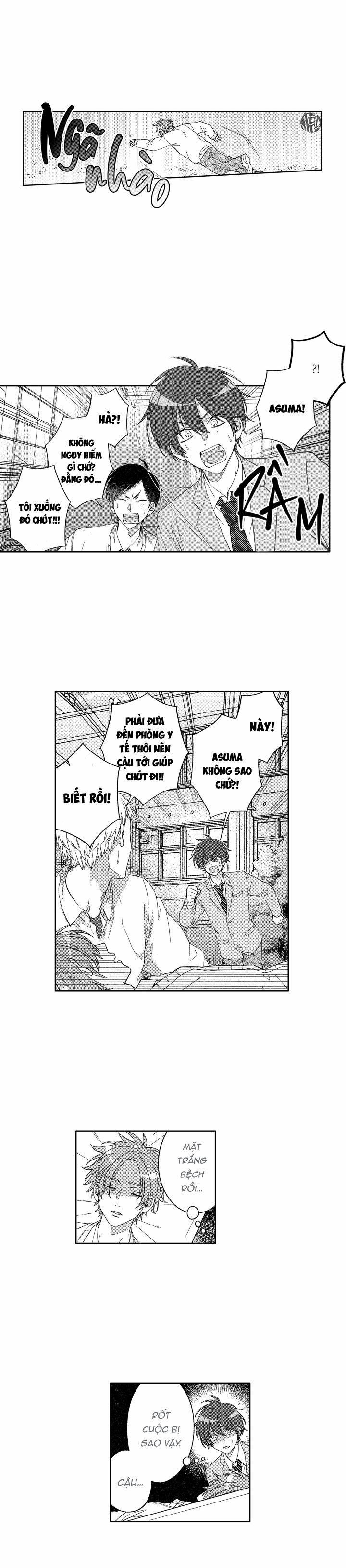 Gối Ôm Của Hoàng Tử 4 trang 13