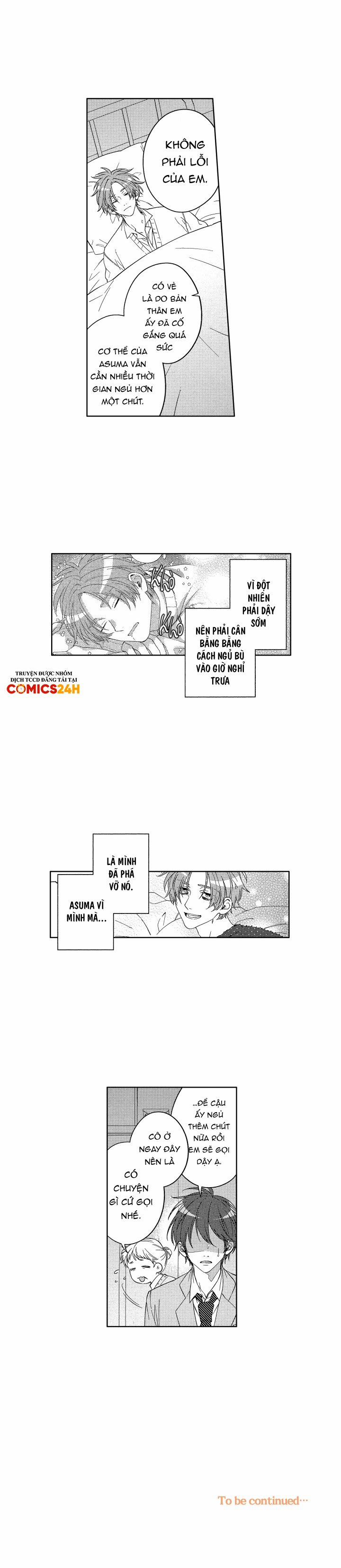 Gối Ôm Của Hoàng Tử 4 trang 16