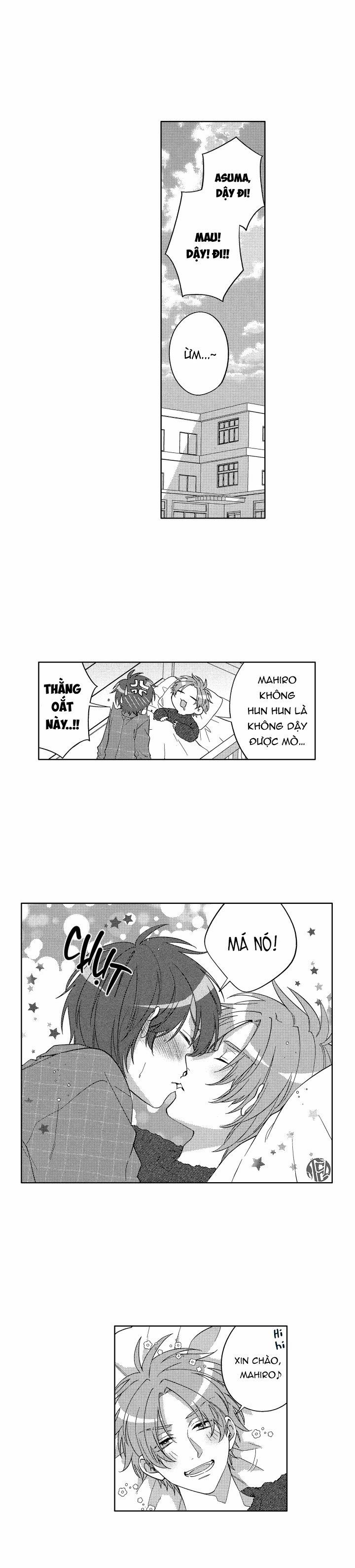 Gối Ôm Của Hoàng Tử 4 trang 3