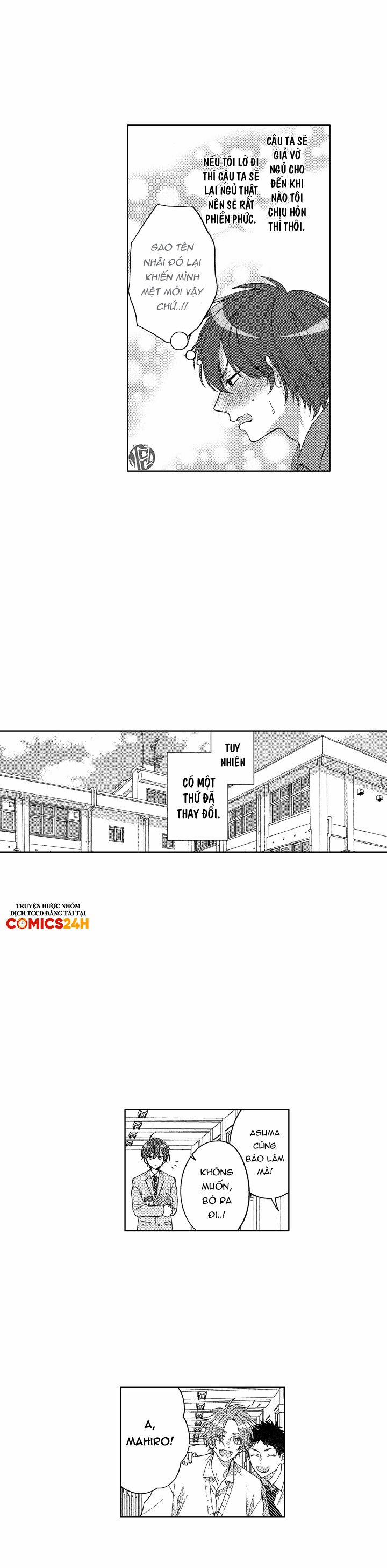 Gối Ôm Của Hoàng Tử 4 trang 5