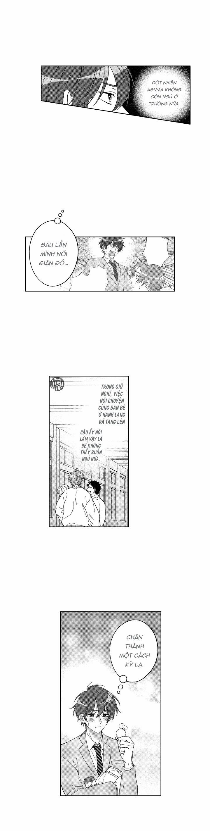 Gối Ôm Của Hoàng Tử 4 trang 7