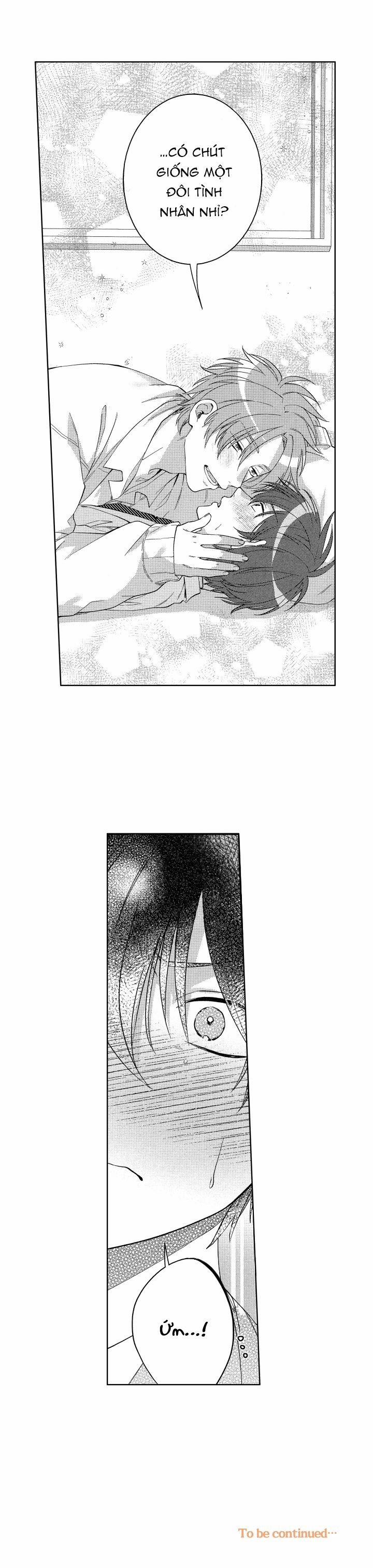 Gối Ôm Của Hoàng Tử 5 trang 12