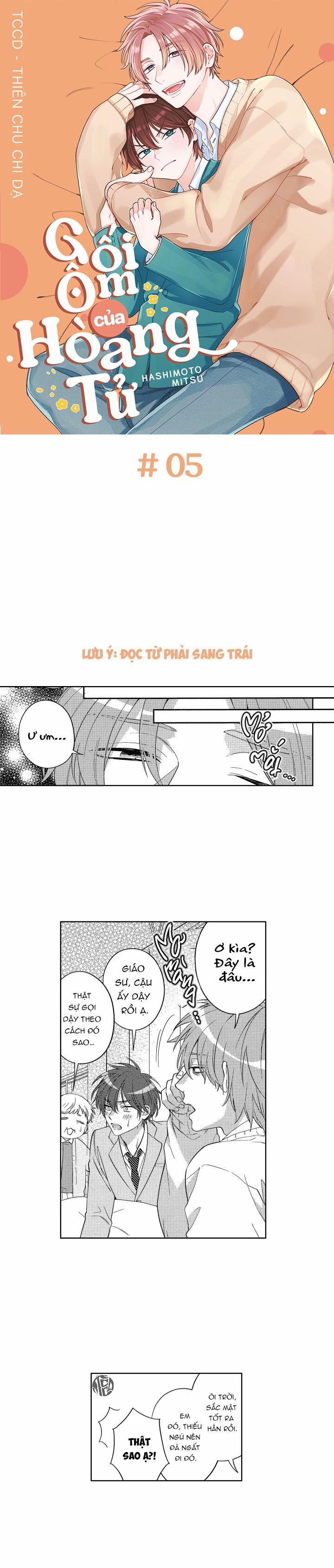 Gối Ôm Của Hoàng Tử 5 trang 2