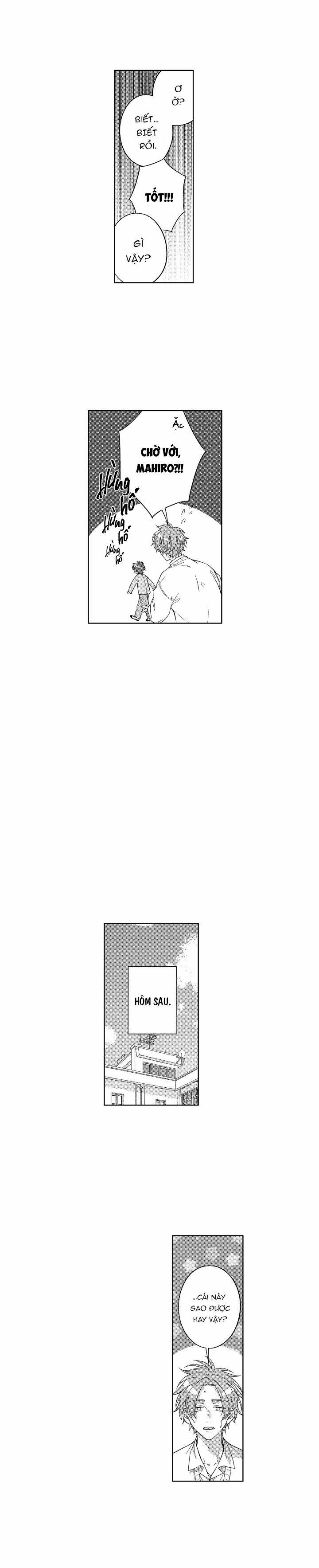 Gối Ôm Của Hoàng Tử 5 trang 4