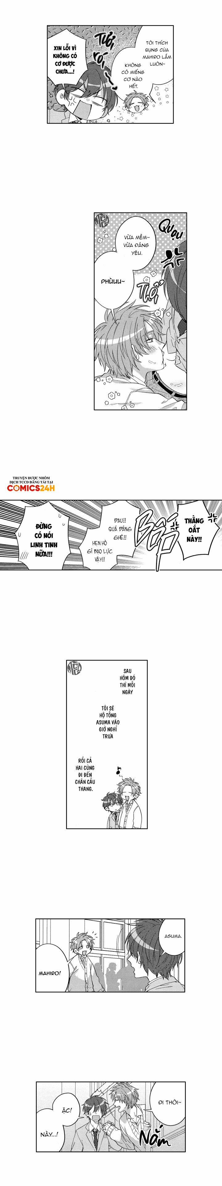 Gối Ôm Của Hoàng Tử 5 trang 6