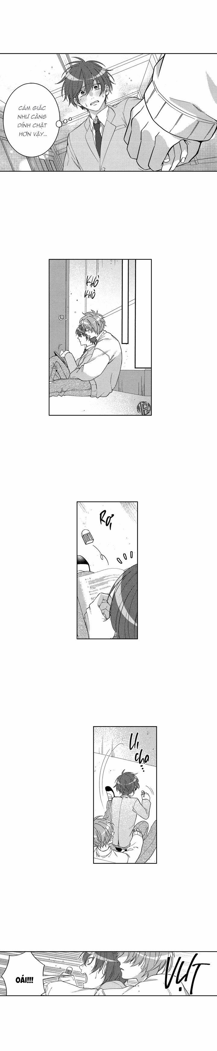Gối Ôm Của Hoàng Tử 5 trang 7