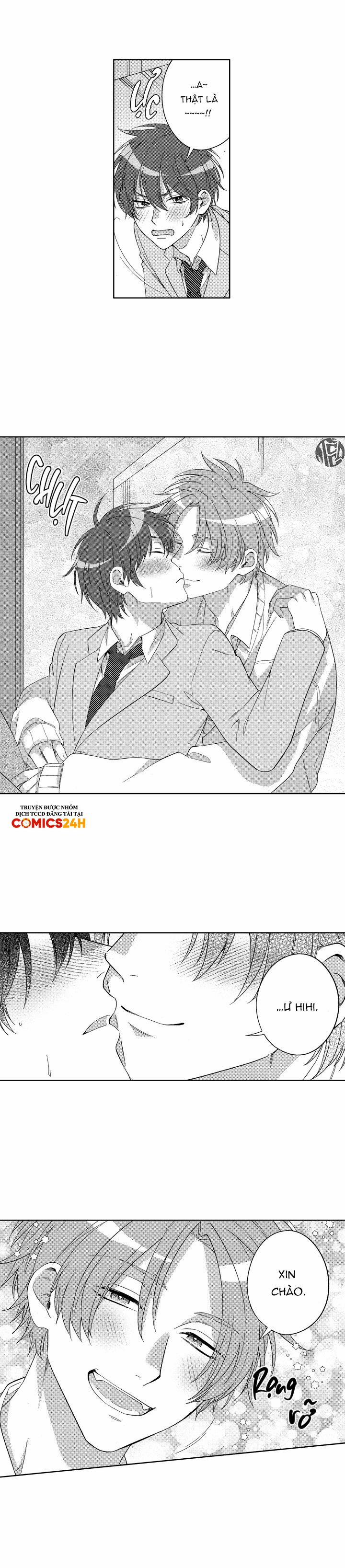 Gối Ôm Của Hoàng Tử 5 trang 9