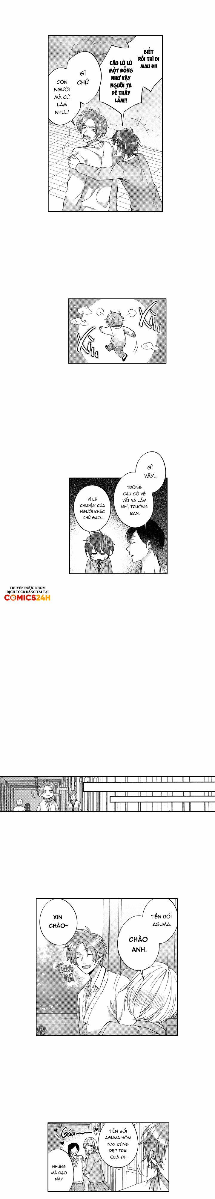 Gối Ôm Của Hoàng Tử 6 trang 11