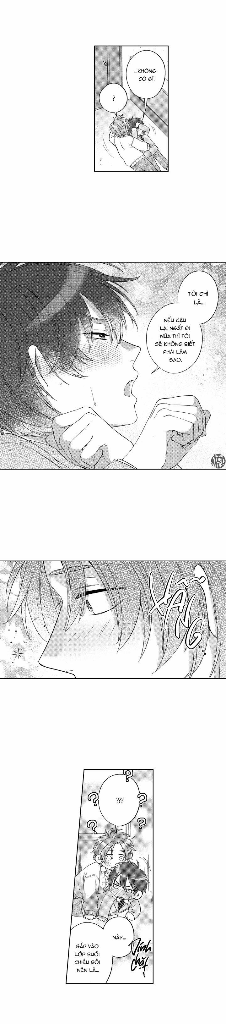 Gối Ôm Của Hoàng Tử 6 trang 3