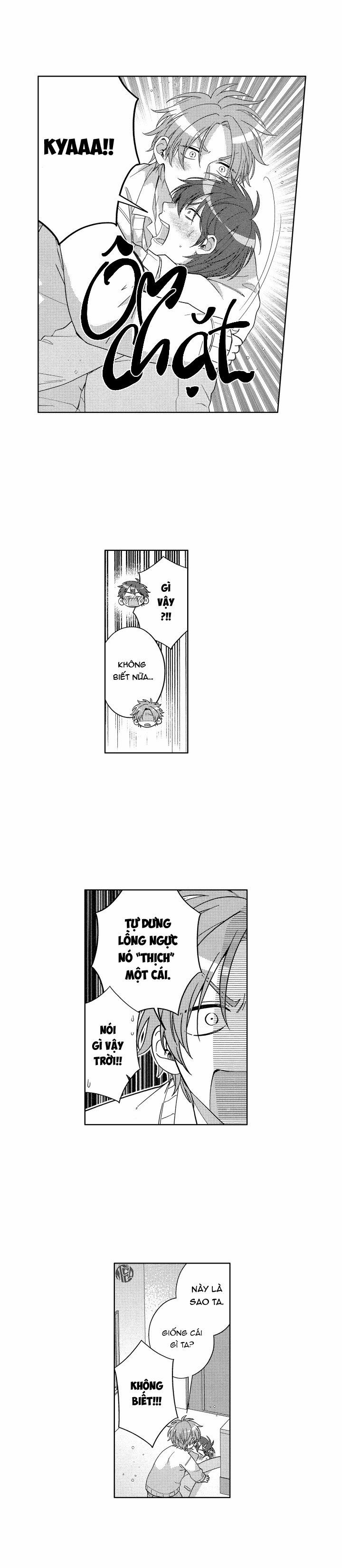 Gối Ôm Của Hoàng Tử 6 trang 4