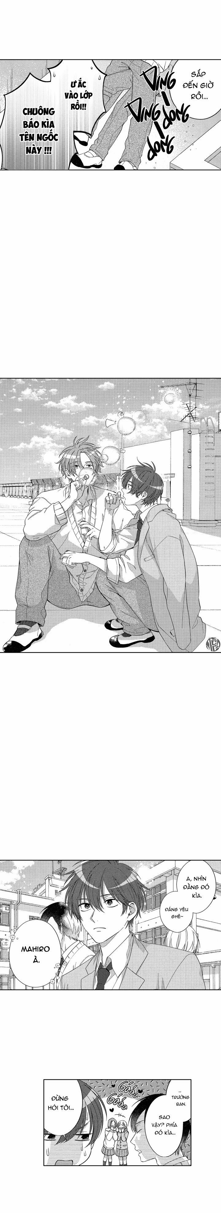 Gối Ôm Của Hoàng Tử 6 trang 7