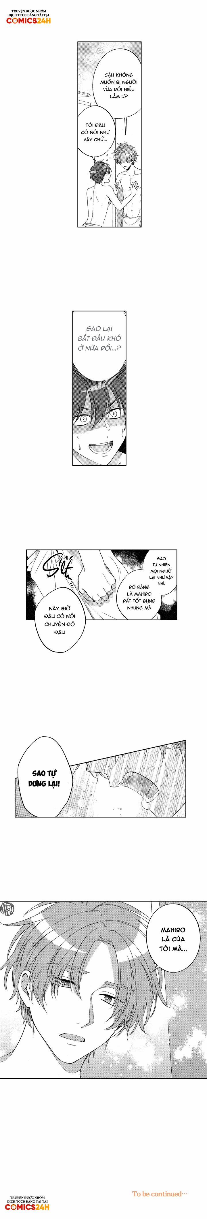 Gối Ôm Của Hoàng Tử 7 trang 11