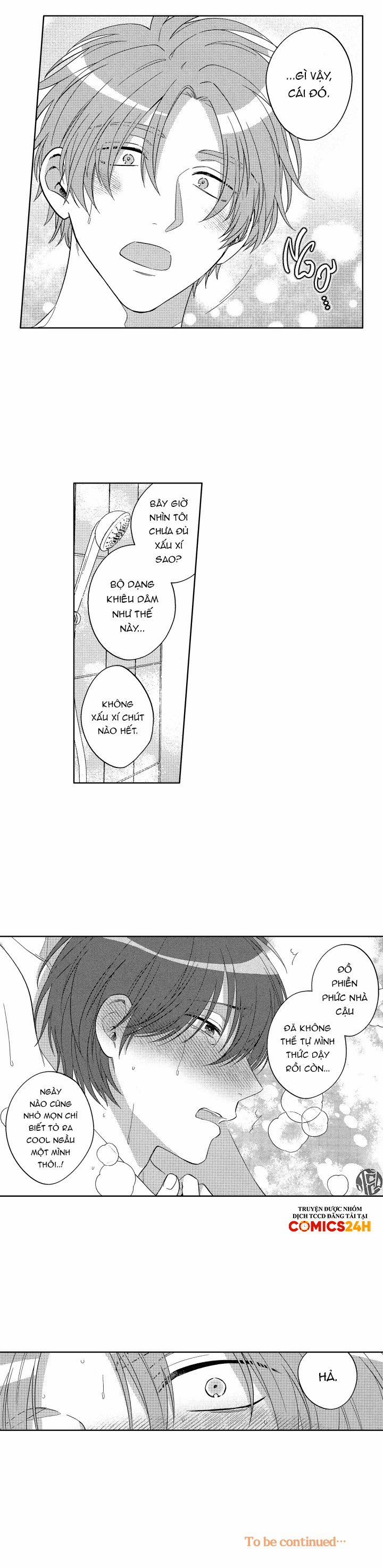 Gối Ôm Của Hoàng Tử 8 trang 12