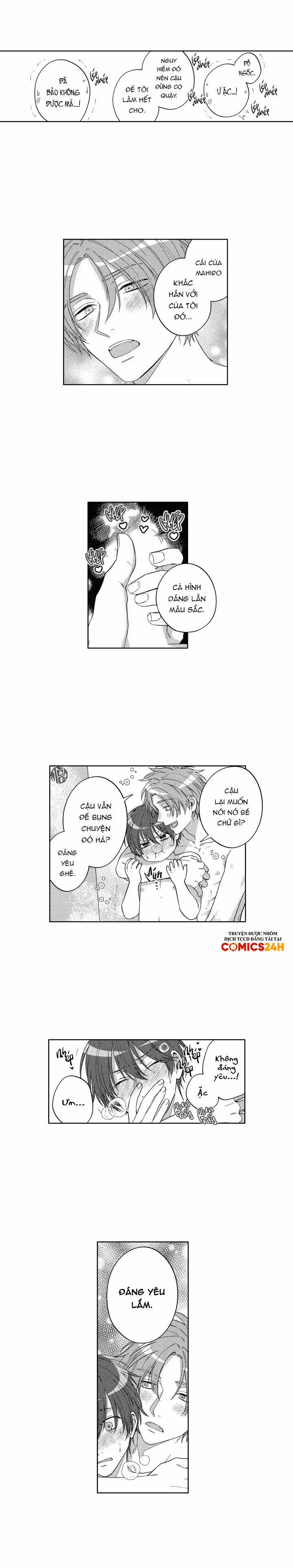 Gối Ôm Của Hoàng Tử 8 trang 6