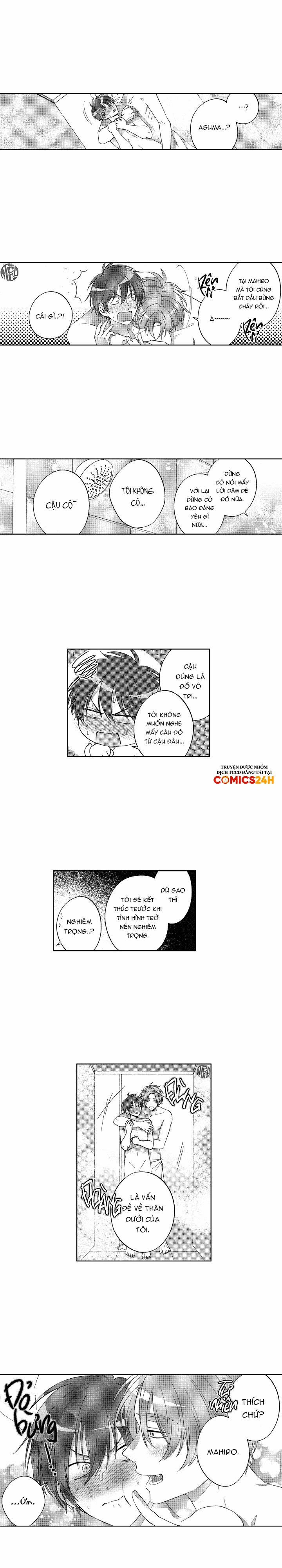 Gối Ôm Của Hoàng Tử 8 trang 8