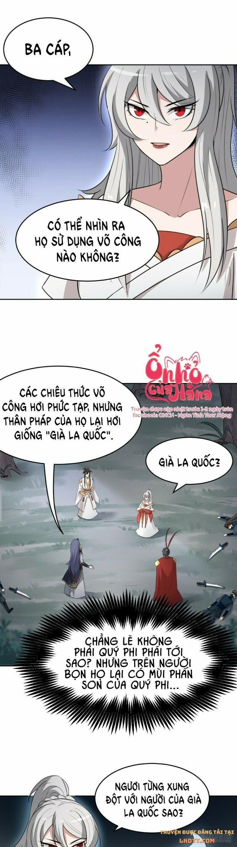 Gọi Ta Là Nữ Thần Phục Thù 30 trang 0