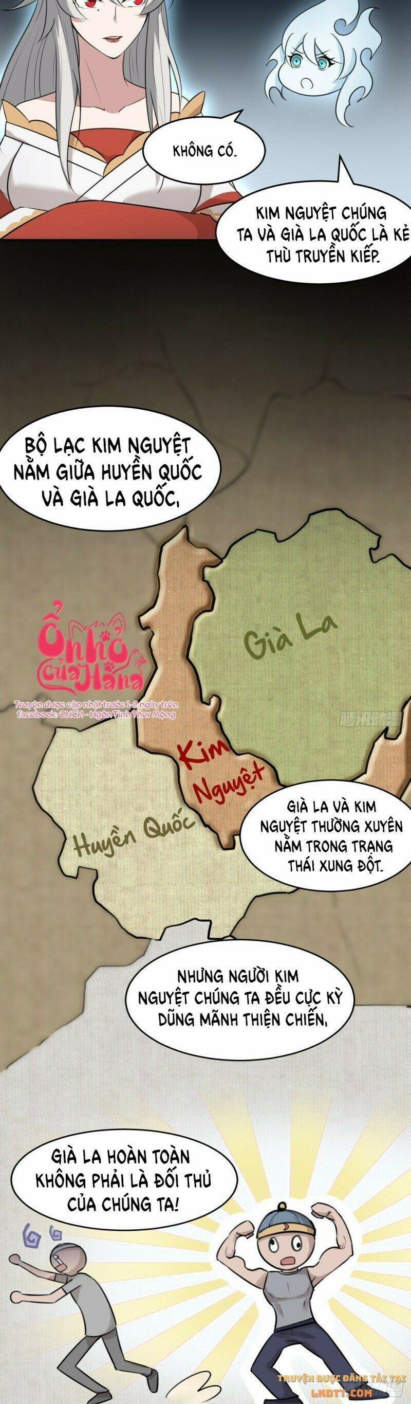 Gọi Ta Là Nữ Thần Phục Thù 30 trang 1