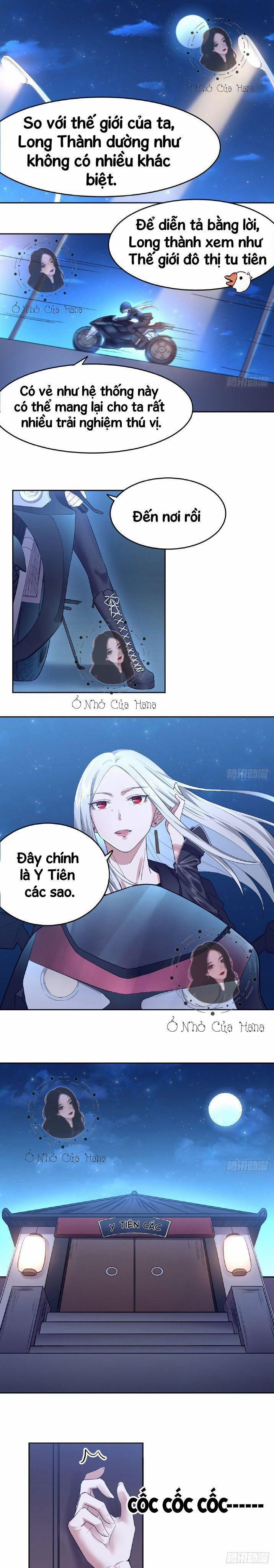 Gọi Ta Là Nữ Thần Phục Thù 4 trang 0
