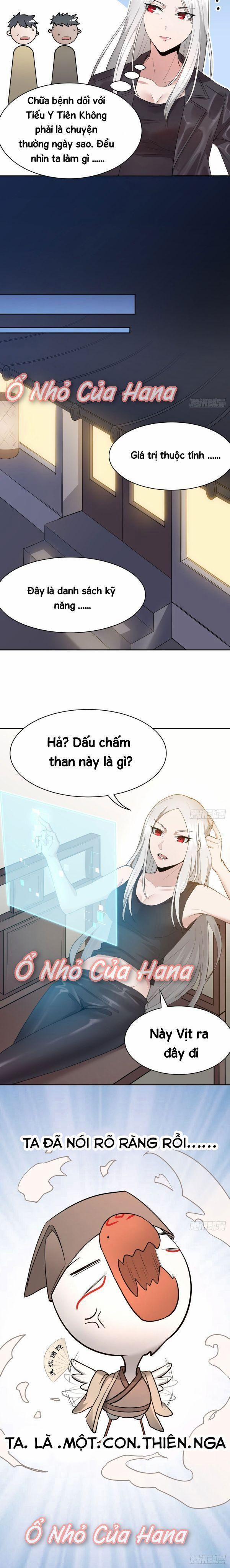 Gọi Ta Là Nữ Thần Phục Thù 5 trang 1