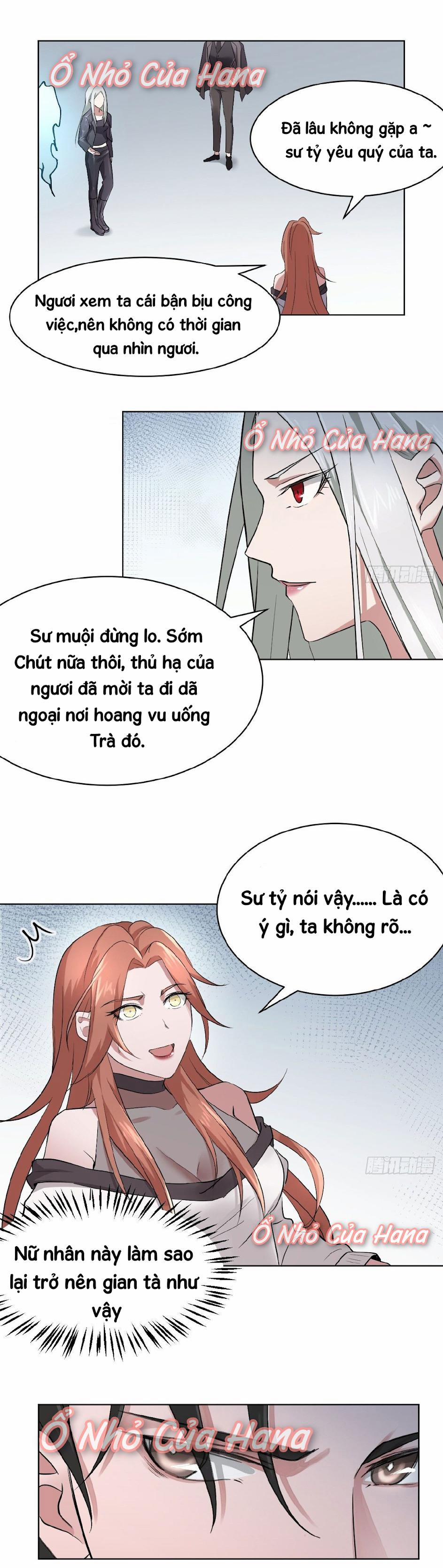 Gọi Ta Là Nữ Thần Phục Thù 6 trang 0