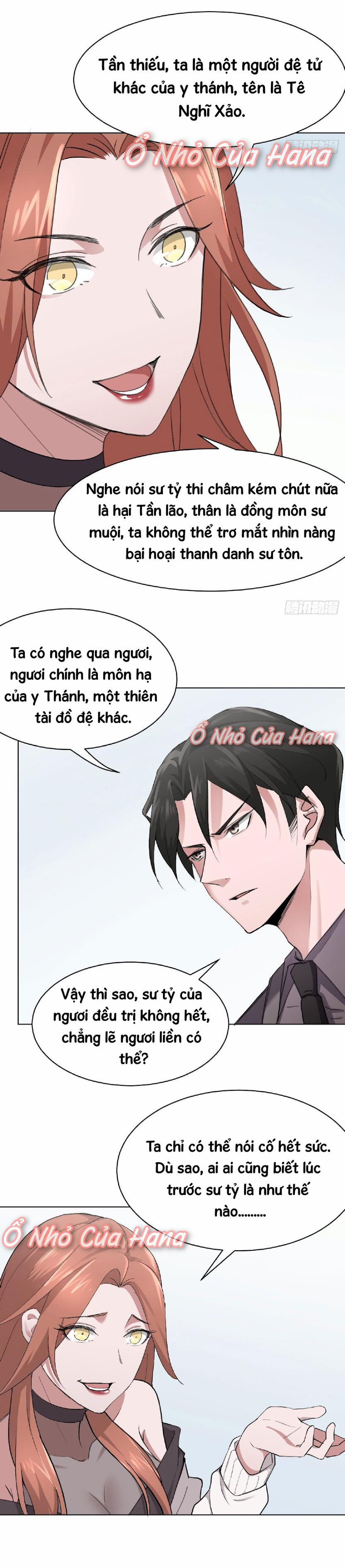 Gọi Ta Là Nữ Thần Phục Thù 6 trang 1