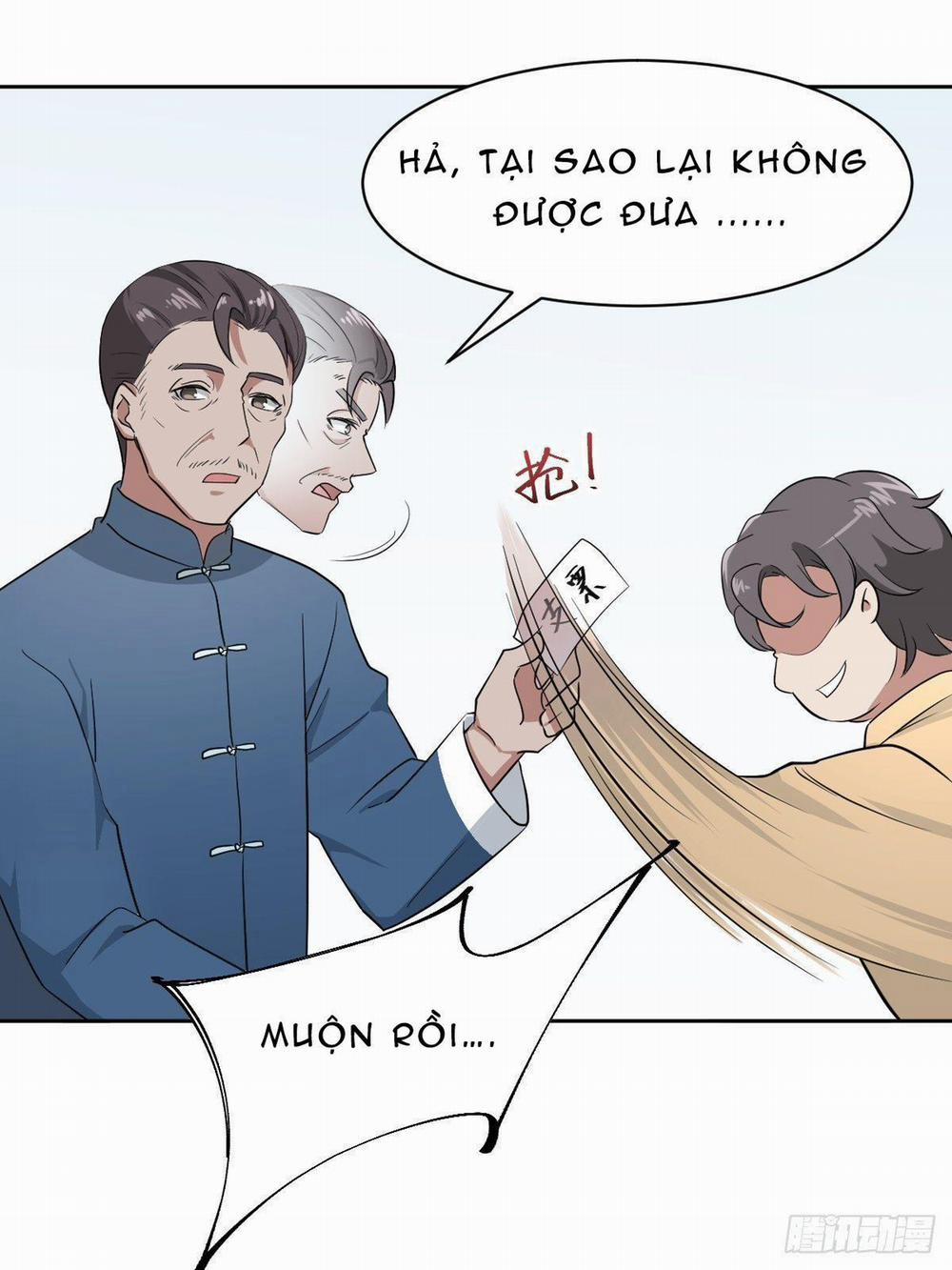 Gọi Ta Là Nữ Thần Phục Thù 9 trang 1