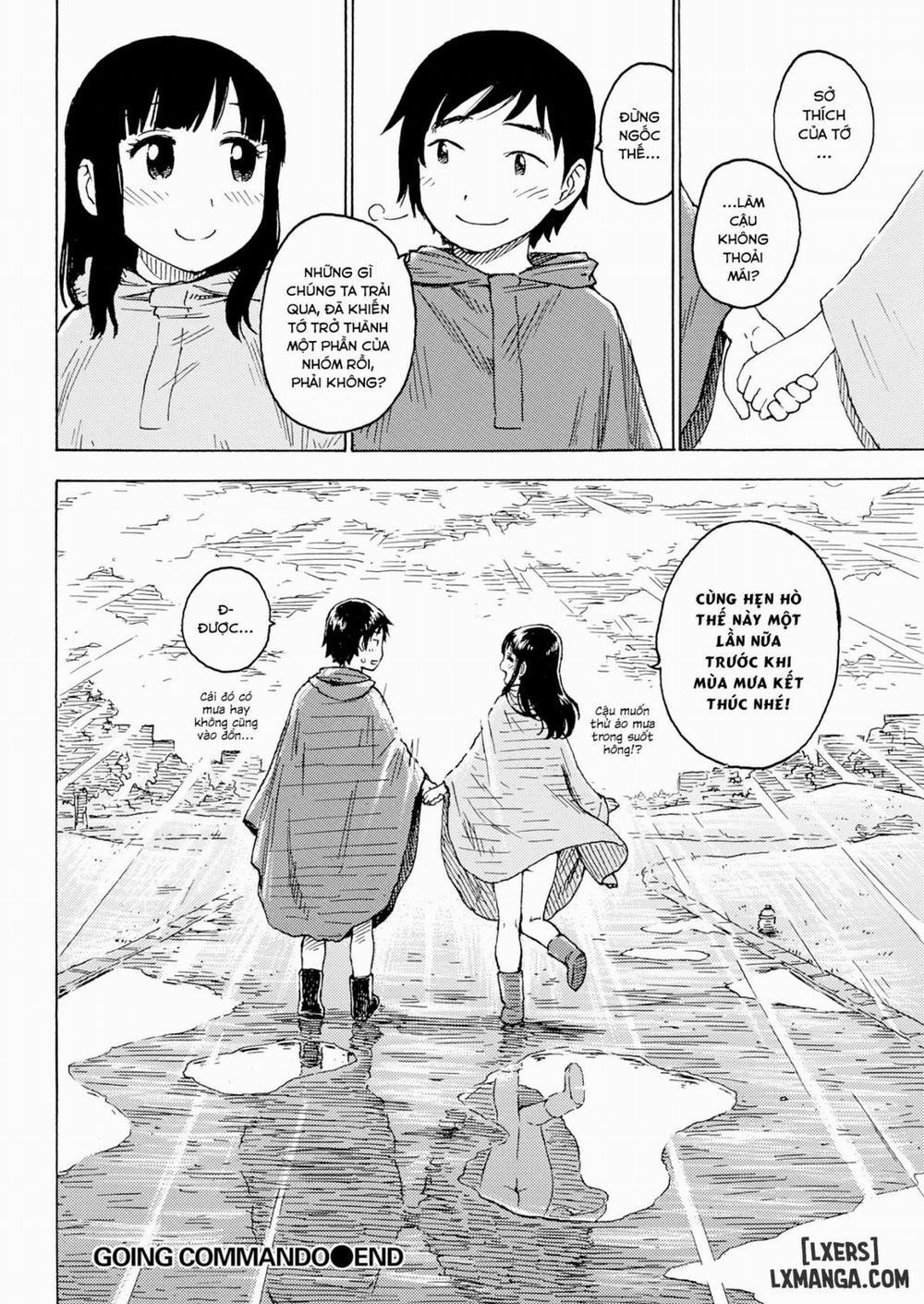 Going Commando Oneshot trang 15