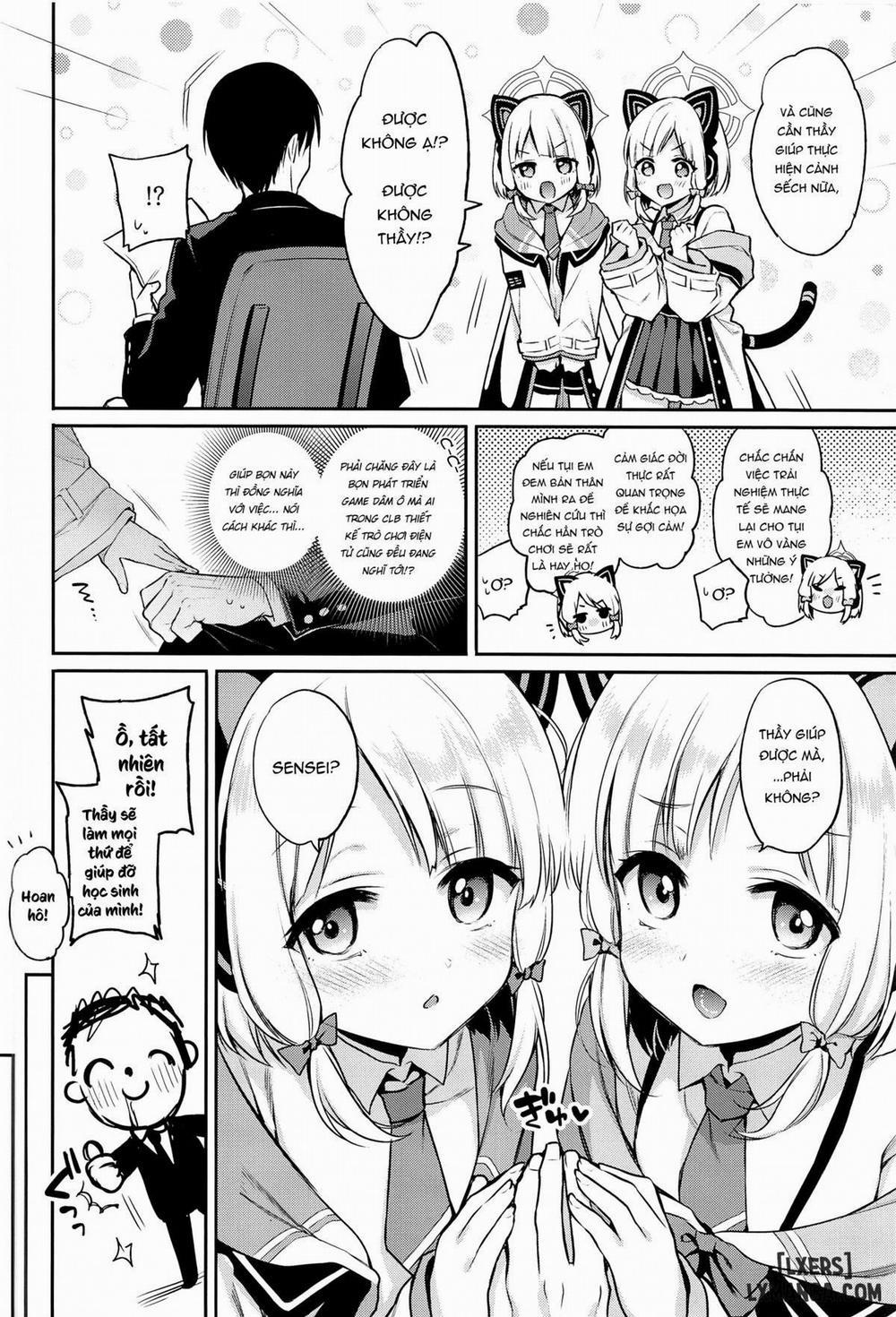 Going For Sensei's Route ONESHOT 1 trang 5