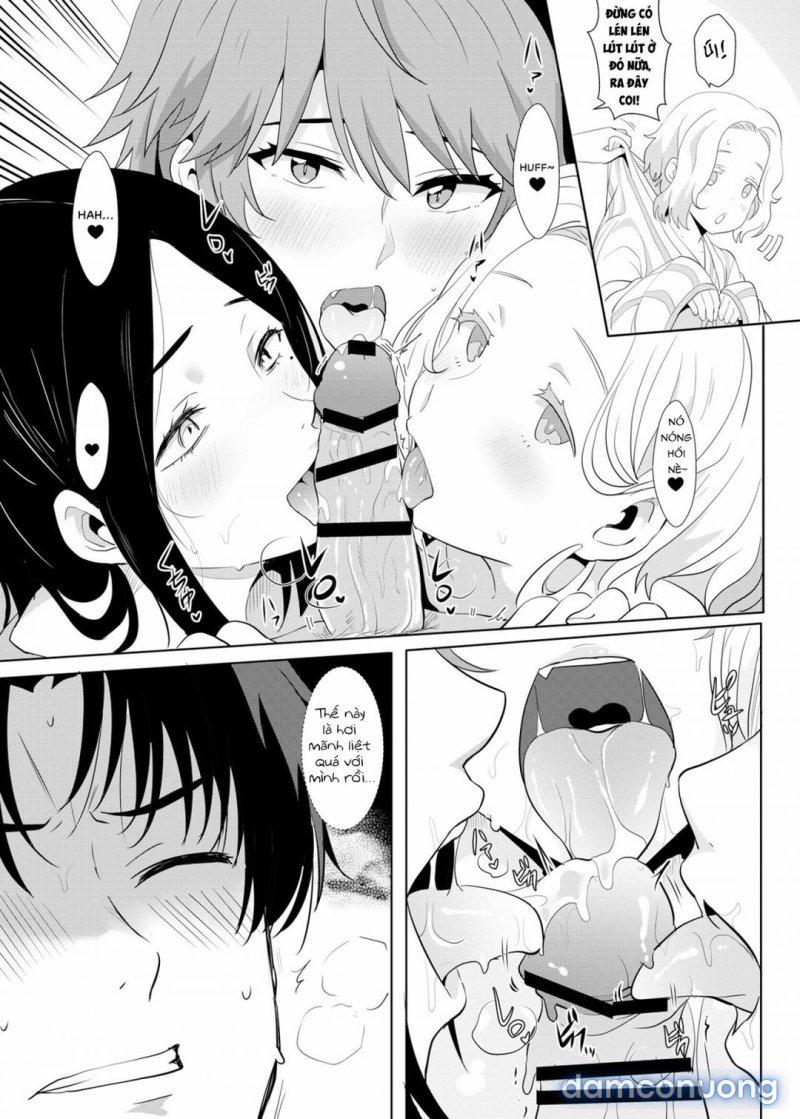 Going On A Hotspring Trip With Tomo’s Mom And Her Friends! 1 trang 10